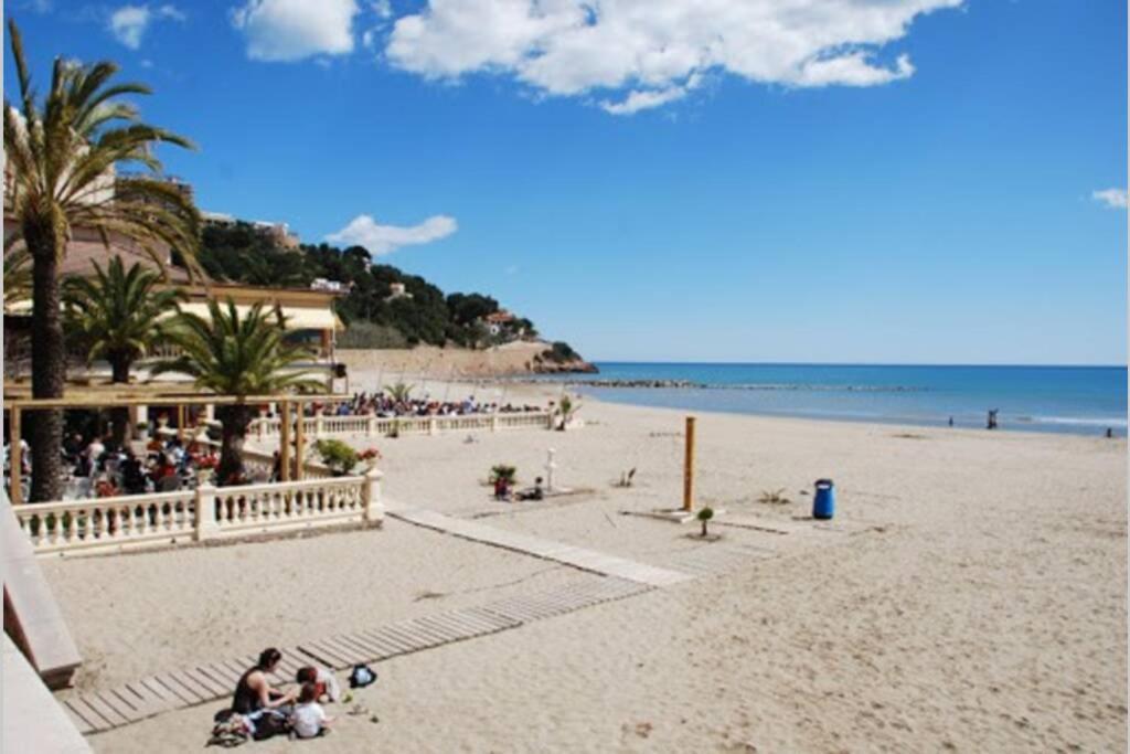 Precioso Apartamento En Benicasim Benicàssim Eksteriør bilde